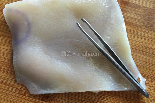 双色猪皮冻的做法图解6