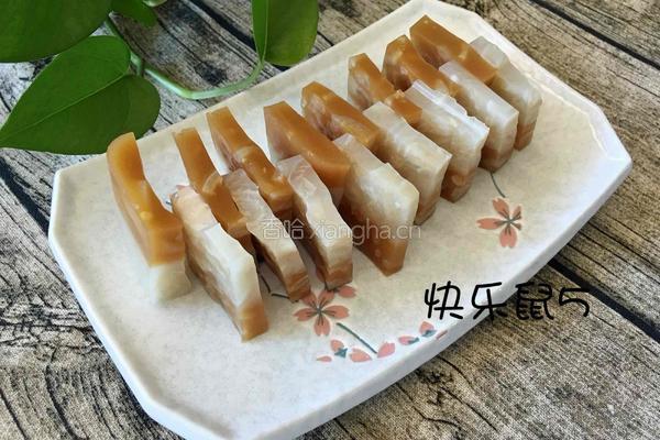 双色猪皮冻的做法图解19