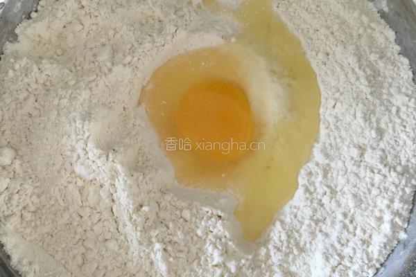 椰蓉排包的做法图解2