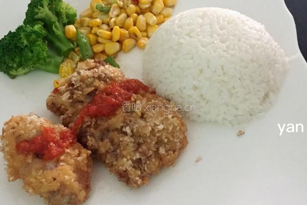 猪排饭的做法图解11