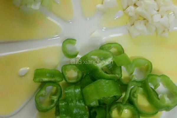 肉炒蒜香豇豆的做法图解6