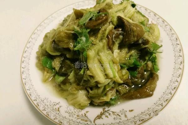 美味速成蒜茄子的做法图解8