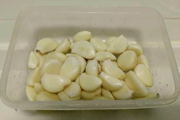 美味速成蒜茄子的做法图解3