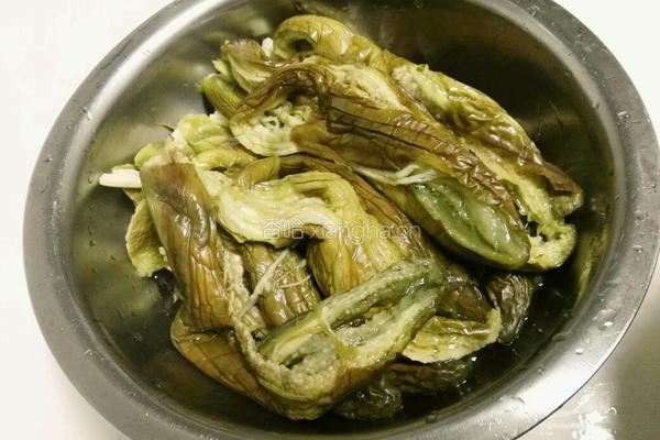 美味速成蒜茄子的做法图解4