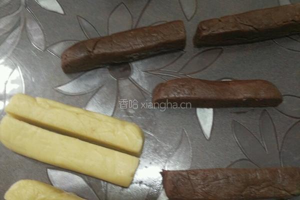 双色饼干的做法图解14