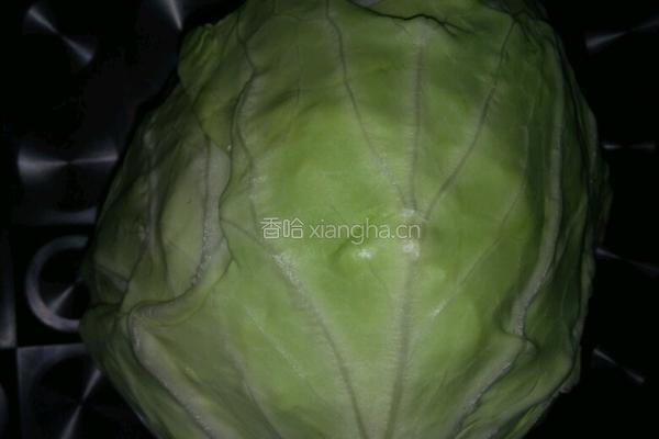 卷心菜爆炒卷心菜的做法图解1