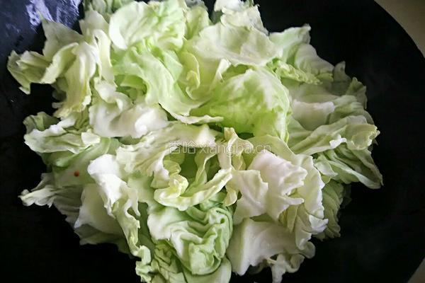 香辣手撕包菜的做法图解7