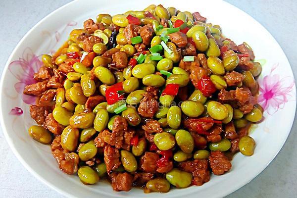 毛豆肉丁的做法图解7