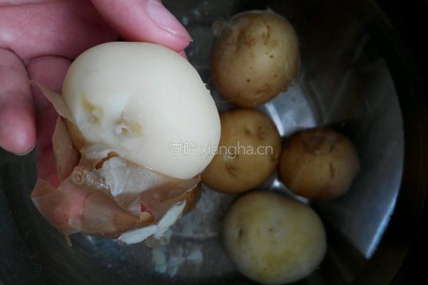酱油炒饭的做法图解3