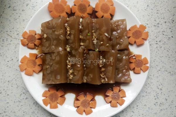 自制美味猪皮冻的做法图解16