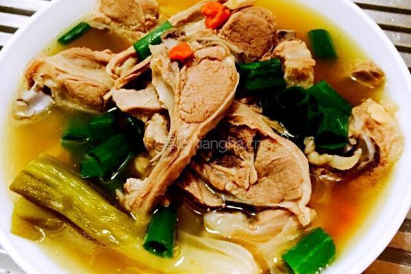 清炖羊肉煲的做法图解9