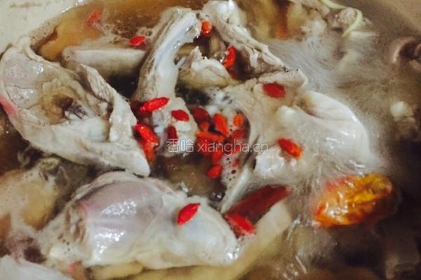 清炖羊肉煲的做法图解7