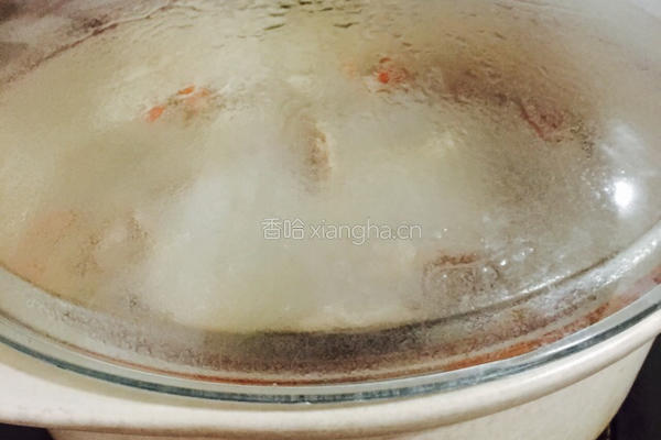 清炖羊肉煲的做法图解8