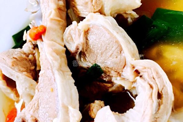 清炖羊肉煲的做法图解10