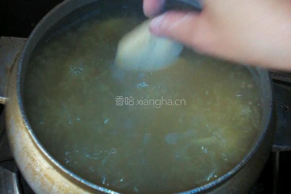 煮疙瘩的做法图解7
