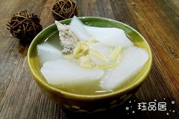 白萝卜排骨汤的做法图解8