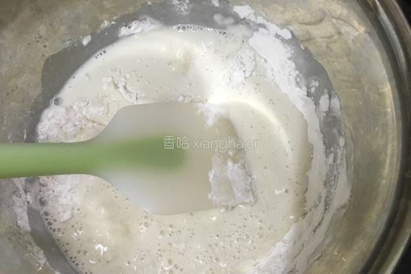 雪媚娘的做法图解1
