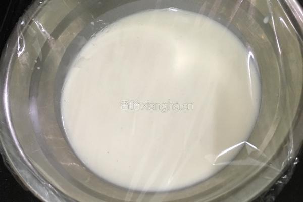 雪媚娘的做法图解2