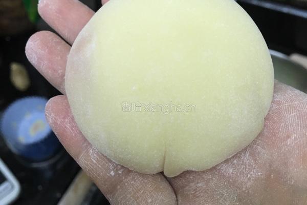 雪媚娘的做法图解8