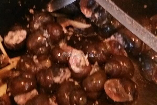 田螺塞肉的做法图解7