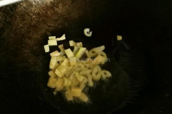 糖醋绿豆芽面筋的做法图解4