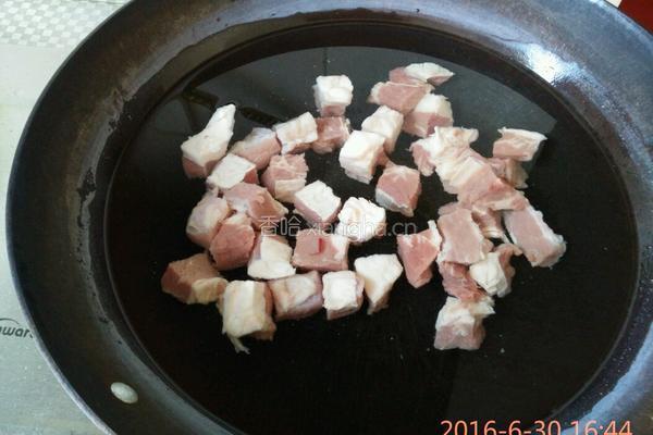 南瓜土豆炖牛肉的做法图解2