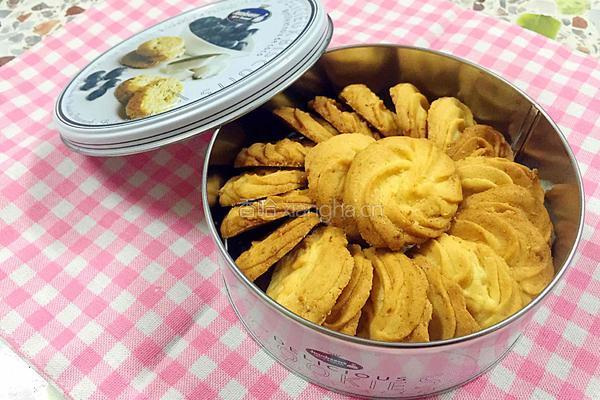 奶油曲奇饼的做法图解12