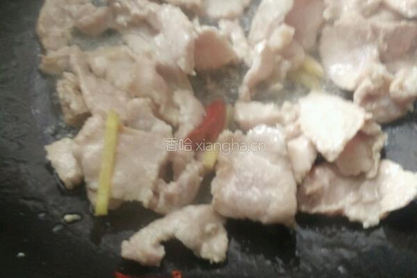 红烧肉浇小油菜的做法图解5