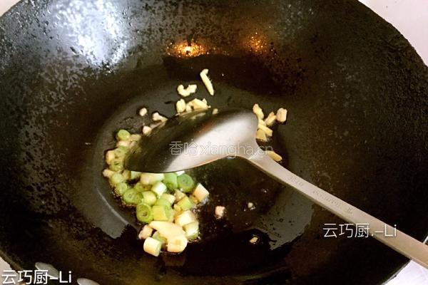 豆芽韭菜炒虾仁的做法图解6