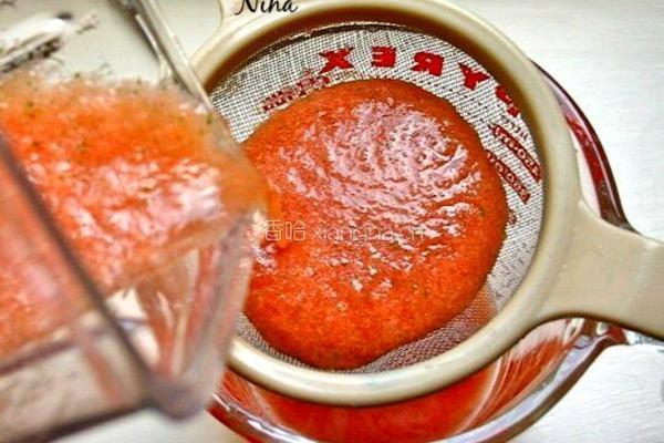 双瓜鸡尾酒的做法图解5