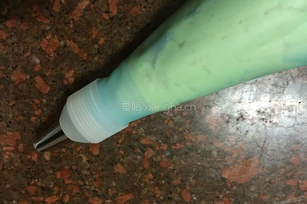奶油曲奇饼的做法图解7
