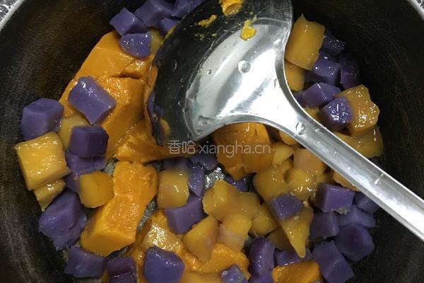 南瓜QQ丸粥的做法图解3