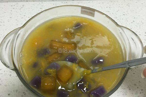 南瓜QQ丸粥的做法图解7