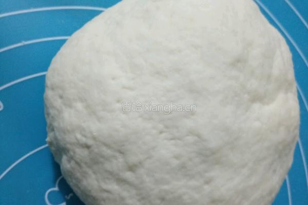 萝卜馅肉饼的做法图解1