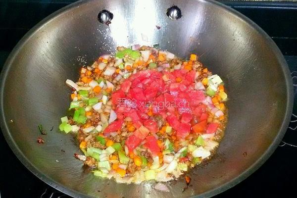 肉末拌面的做法图解9