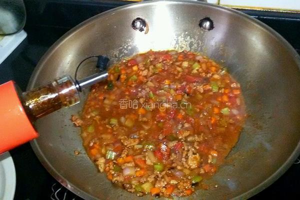 肉末拌面的做法图解11