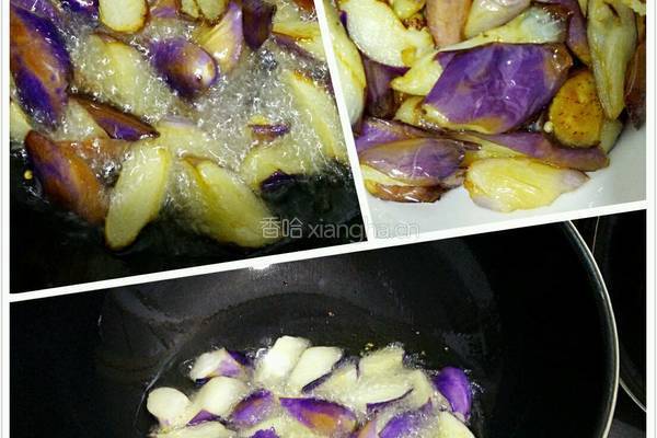 香甜肉末茄子的做法图解2