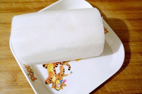 萝卜咸菜的做法图解1