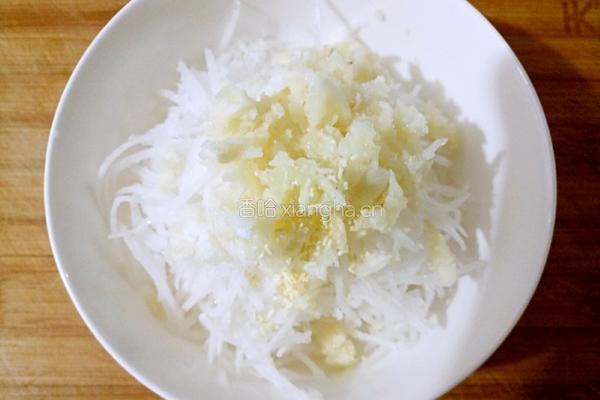 萝卜咸菜的做法图解5