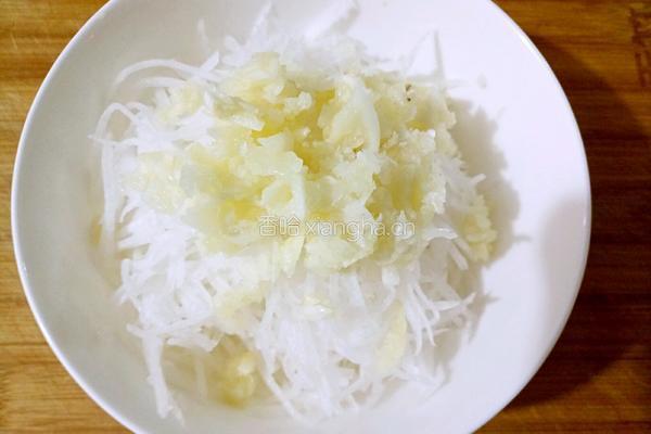 萝卜咸菜的做法图解4