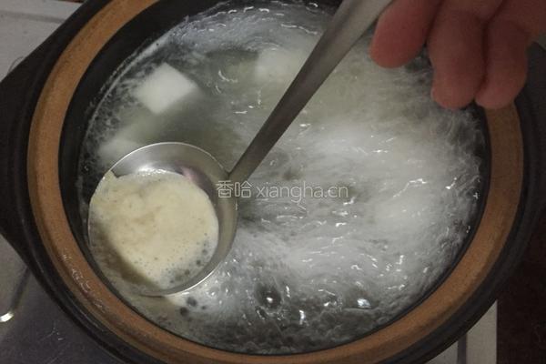 排骨炖白萝卜汤的做法图解7