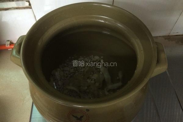 美白养肤汤的做法图解3
