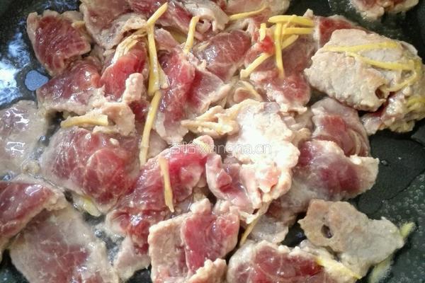 彩椒炒牛肉的做法图解8