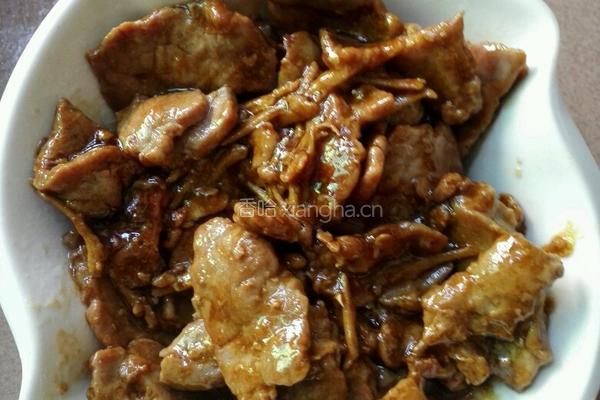 彩椒炒牛肉的做法图解9