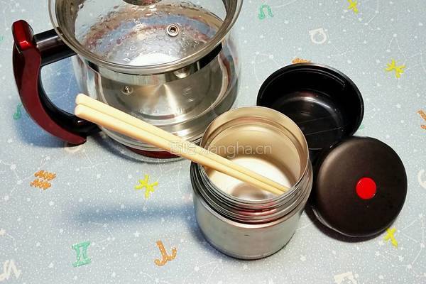 酸奶（保溫杯發酵）的做法图解1