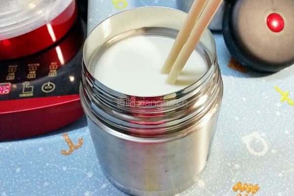 酸奶（保溫杯發酵）的做法图解6