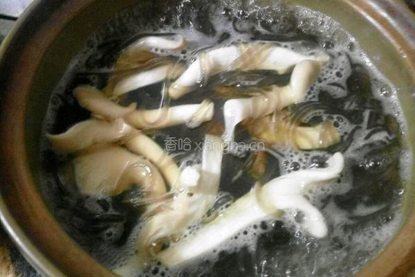 砂锅粉纤汤的做法图解6