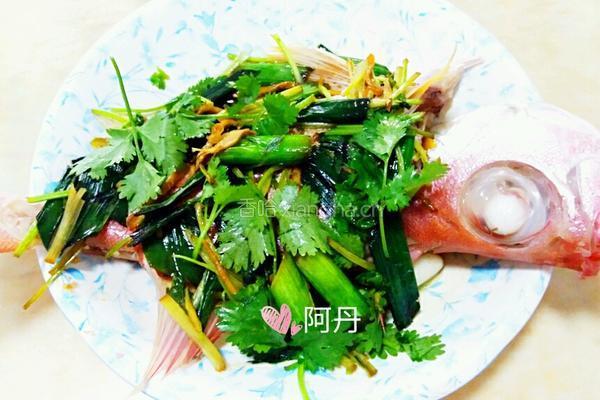 清蒸鲢鱼的做法图解5