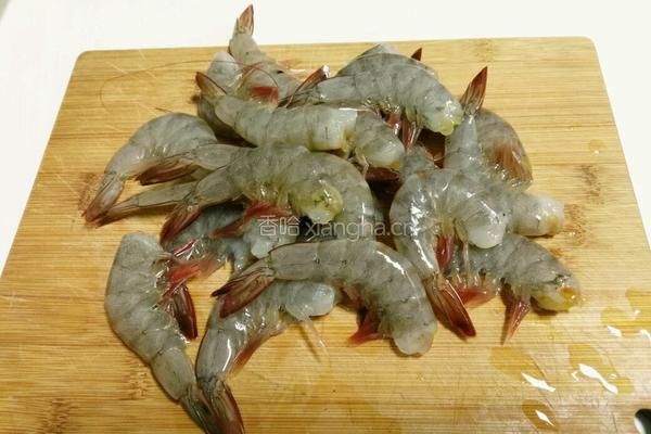 蛋饼煎虾的做法图解1