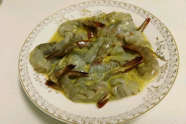 蛋饼煎虾的做法图解4